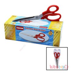 Karton Kumaş Makası 25 cm (10 İNÇ Büyük Boy) Taksun GL 130 Tekstil Kesim