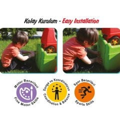 Kral Roller Coaster (Dağ Treni) King Kids RC7000