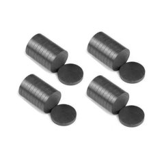 40'Lı Düz Yuvarlak Mıknatıs 17 mm (Eğitim Deney Malzemesi)