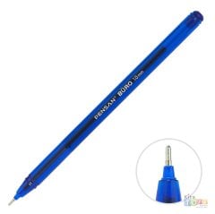 6'Lı Tükenmez Kalem BÜRO 1mm MAVİ 2270 Pensan Ball Point