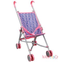 Katlanabilir Metal Bebek Puseti (Baston Oyuncak Bebek Arabası)