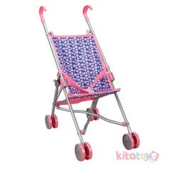 Katlanabilir Metal Bebek Puseti (Baston Oyuncak Bebek Arabası)