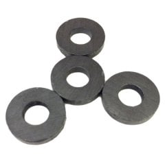 40'Lı Delikli Mıknatıs 17 mm (Sanat, Eğitim, Deney Malzemesi)