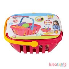 Meyve Sepeti (Alışveriş Market Seti) Kitatoys