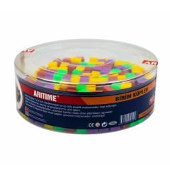 1 cm Küp Sayı Seti (400 Adet) Birim Sayı Küpü - Küpleri