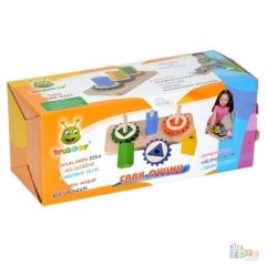 Ahşap Çark Oyunu Eğitici Oyuncak 076