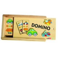 Taşıtlar Domino 28 Parça Ahşap