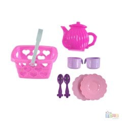 Piknik Sepeti - Çay Seti Mini (Mutfak Oyuncakları)