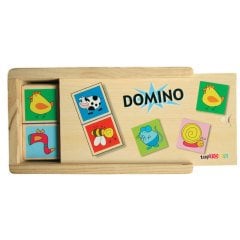 Hayvanlar Domino 28 Parça Ahşap Oyun
