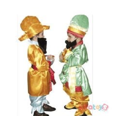 Hacivat-Karagöz Kostümü (İkili Tk.) Okul Çocuk Drama Merkezi Gösterisi