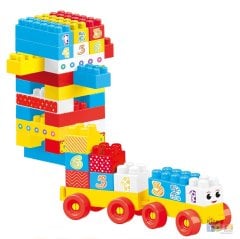 Torbada Lego Bloklar 150 Parça 5017 Dolu