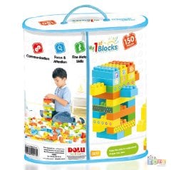 Torbada Lego Bloklar 150 Parça 5017 Dolu