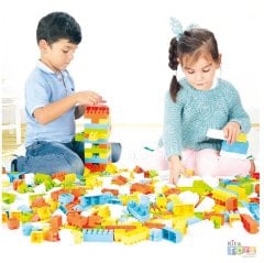 Torbada Lego Bloklar 150 Parça 5017 Dolu