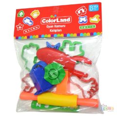 Colorland Oyun Hamuru Kalıbı 13 Parça