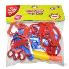 Oyun Hamuru Kalıbı 10 Parça Kitatoys.com