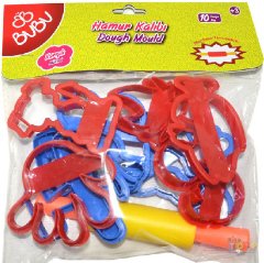 Oyun Hamuru Kalıbı 10 Parça Kitatoys.com