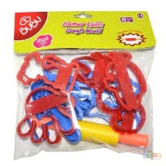 Oyun Hamuru Kalıbı 10 Parça Kitatoys.com