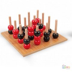Tiktak Toe 3d Oyunu (Tic Tac Toe) Kitatoys.com