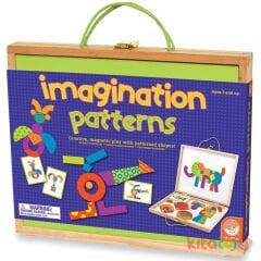 Manyetik İmagination Patterns (Hayal Gücü Desenleri Eğitici Set) Puzzle Mindware