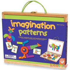 Manyetik İmagination Patterns (Hayal Gücü Desenleri Eğitici Set) Puzzle Mindware