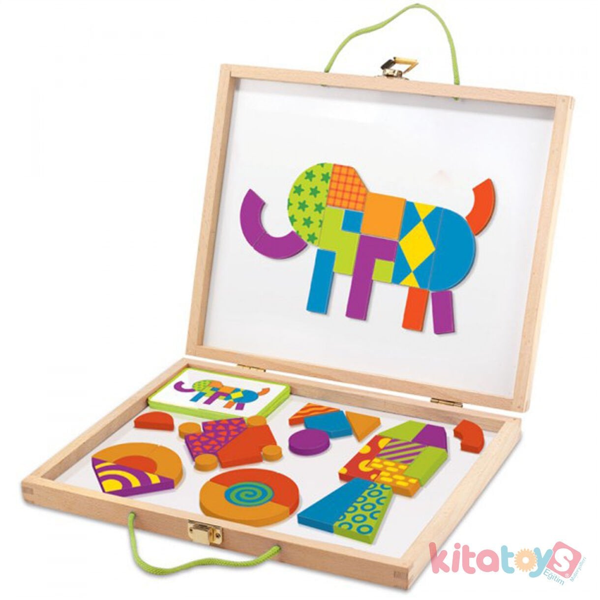 Manyetik İmagination Patterns (Hayal Gücü Desenleri Eğitici Set) Puzzle Mindware