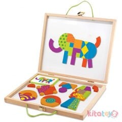 Manyetik İmagination Patterns (Hayal Gücü Desenleri Eğitici Set) Puzzle Mindware