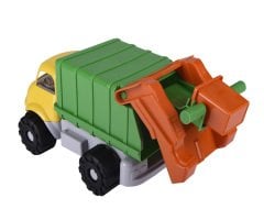 Büyük Çöp Kamyonu (Sağlam Dayanıklı)