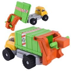 Büyük Çöp Kamyonu (Sağlam Dayanıklı)