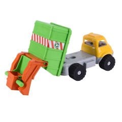 Büyük Çöp Kamyonu (Sağlam Dayanıklı)