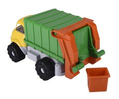 Büyük Çöp Kamyonu (Sağlam Dayanıklı)
