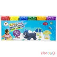 Köpüklü Oyun Hamuru 6'lı Renk Kurumayan 6x10 Gr
