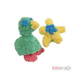 Köpüklü Oyun Hamuru 6'lı Renk Kurumayan 6x10 Gr