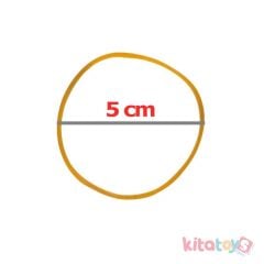 Ambalaj Lastiği 50 g MİDİ Çap 5 cm (Güçlü, Sağlam, Kauçuk Lastik) Paket