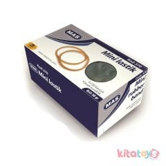 Ambalaj Lastiği 50 gr MİNİ Çap 3 cm (Güçlü, Sağlam, Kauçuk Paket Lastik) 370