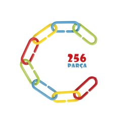 Eğitici Zincir (256 Parça) Beceri Oyuncak 03 303