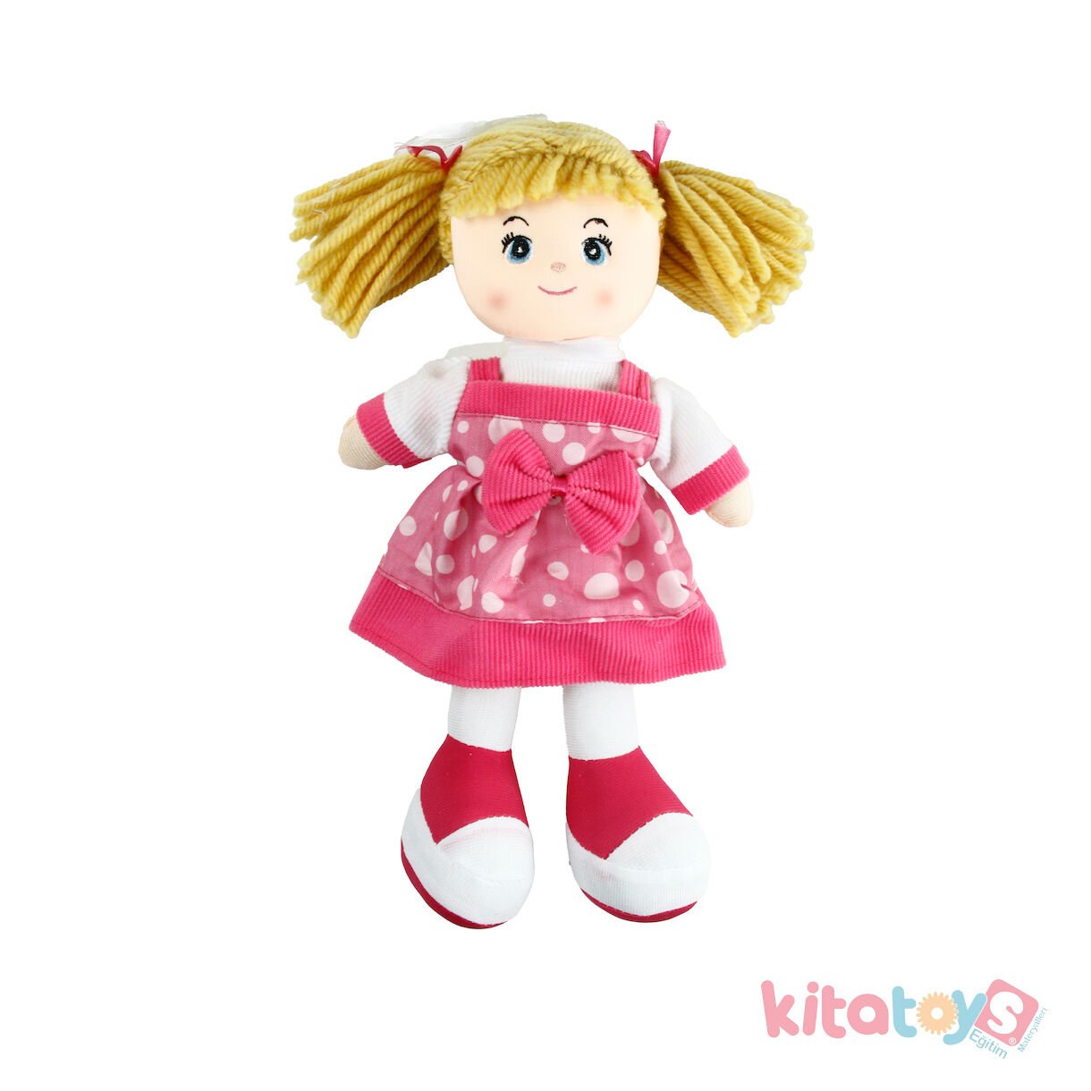 Oyuncak Bez Bebek 30 Cm Vardem