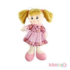 Oyuncak Bez Bebek 30 Cm Vardem