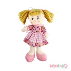 Oyuncak Bez Bebek 30 Cm Vardem