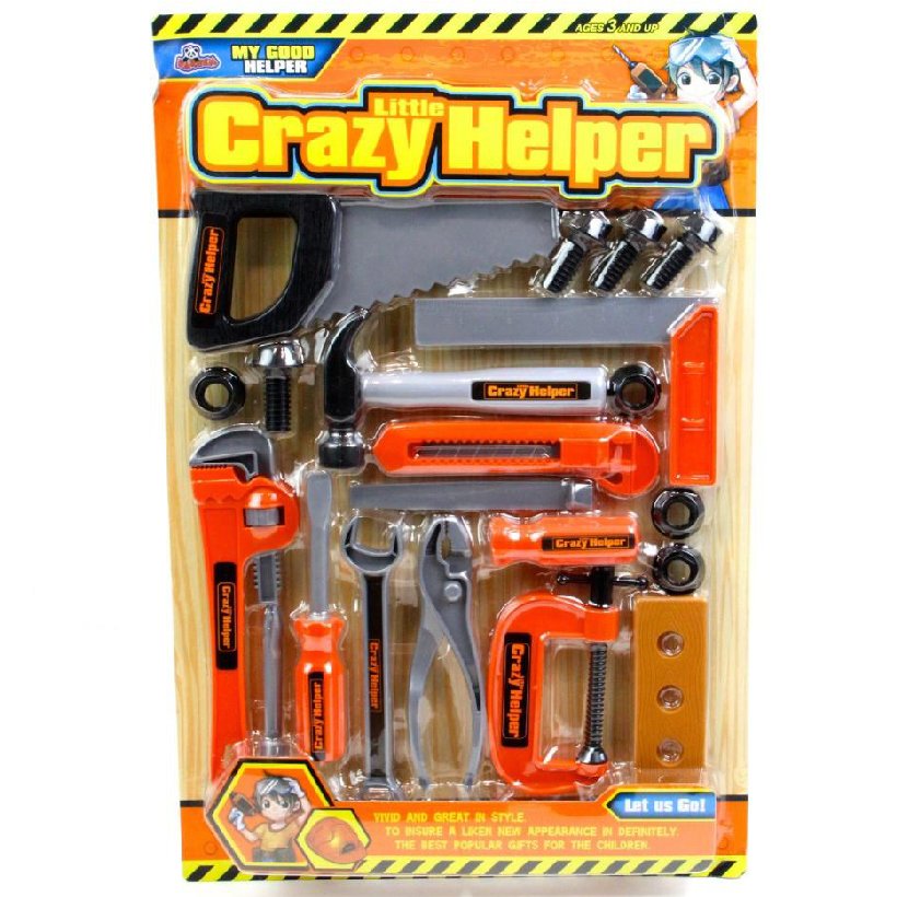 Çılgın Tamir Seti 17 Parça (Tamir Aletleri Takımı) 3266-A Model 1