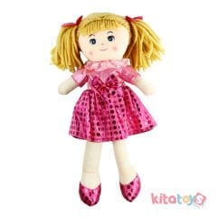 Oyuncak Bez Bebek 37 Cm Vardem