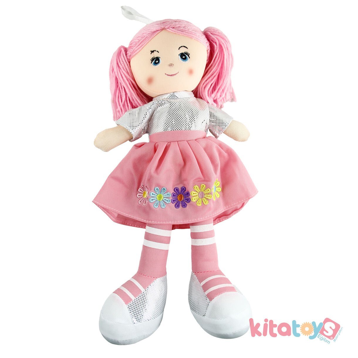 Oyuncak Bez Bebek 37 Cm Vardem