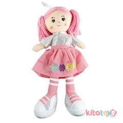 Oyuncak Bez Bebek 37 Cm Vardem