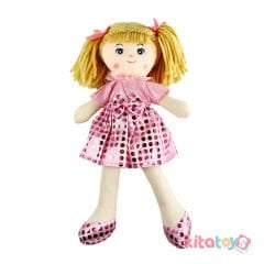 Oyuncak Bez Bebek 37 Cm Vardem