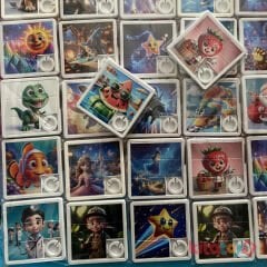 Kaydırmalı Puzzle Oyunu 3x3 KÜÇÜK Boy (Sürüklemeli) Slide Yapboz