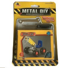 Metal Dıy Delici 44 Parça (Mekanik Becerileri Geliştirici Oyuncak)