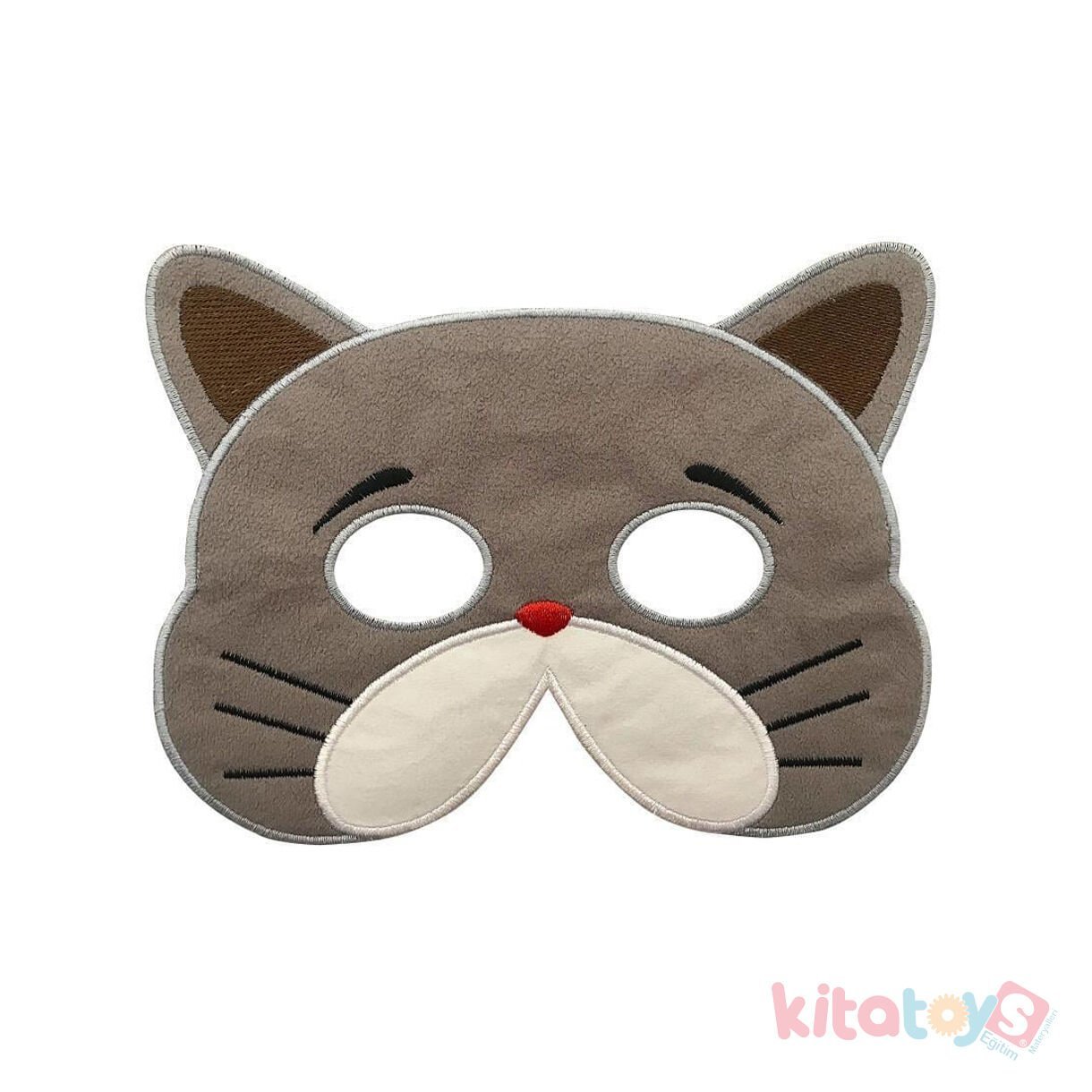 Hayvanlar Maske Kedi (Kumaş)