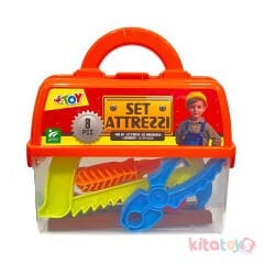 Tamirci Seti Çantalı 8 Parça (Tamir Araçları-Aletleri) 4080