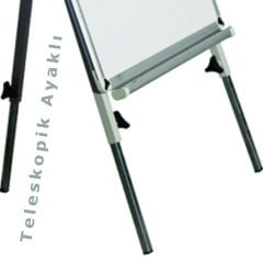 85x60 Teleskopik Ayaklı Yazı Tahtası