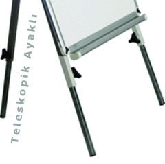 85x60 Teleskopik Ayaklı Yazı Tahtası