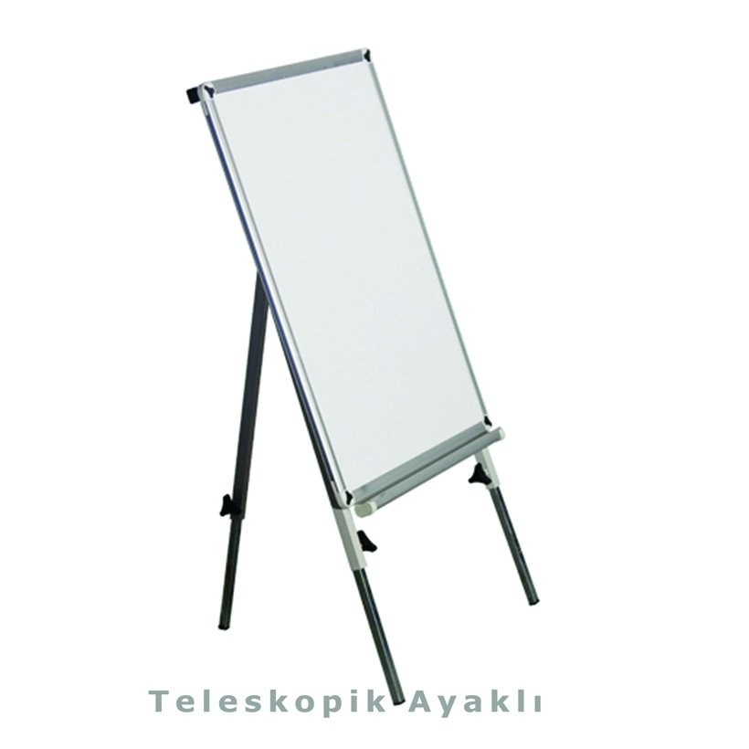 85x60 Teleskopik Ayaklı Yazı Tahtası